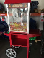 Alquiler de Carrito de palomitas para fiestas infantiles