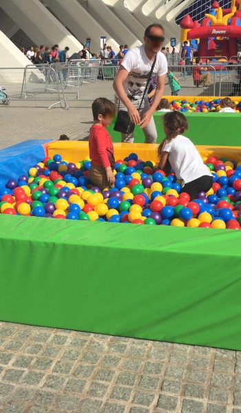 Piscina Bolas Pequeña