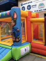 Castillo Hinchable PAtrulla Canina