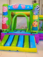 Mini Castillo Hinchabel peppa pig